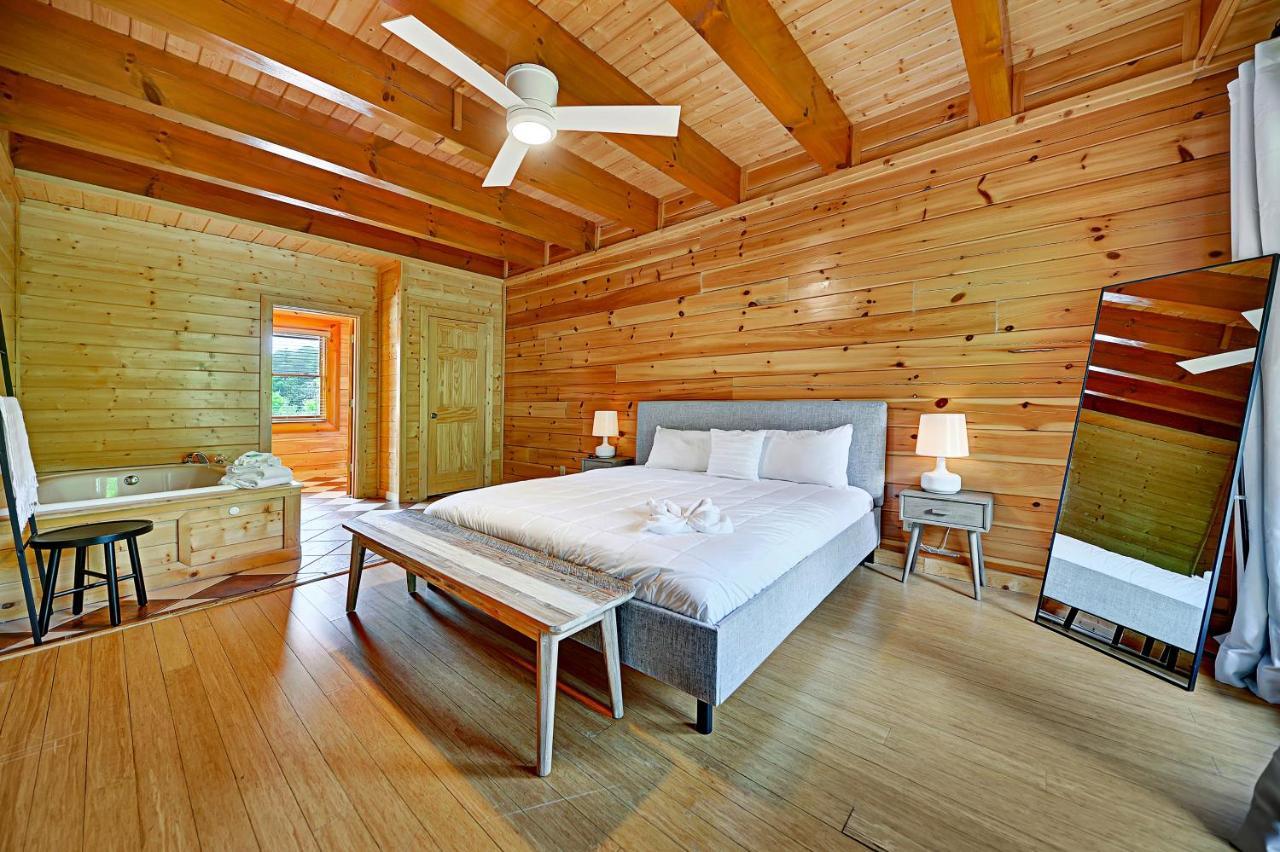 فيلا سيفيرفيلفي Gorgeous Large Mountain View Cabin W Hot Tub, Free Wifi, Games المظهر الخارجي الصورة